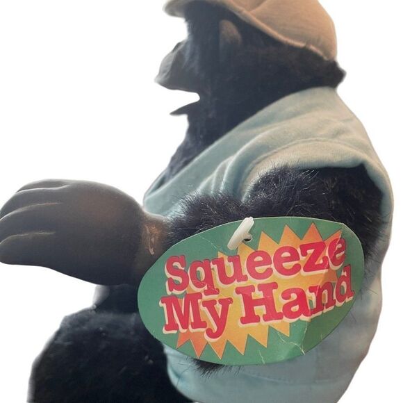 Vintage University of North Carolina Gemmy Champion College Sports Gorilla - Picture 16 of 16